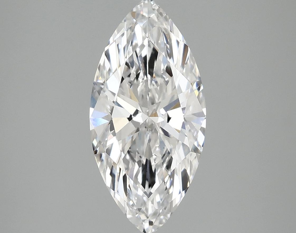 2.01 Carat Marquise Shaped Excellent Cut VS2 IGI Certified Lab Grown Diamond