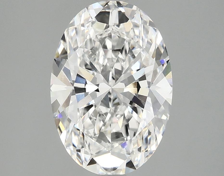 2.52 Carat Oval Shaped Ideal Cut VVS2 IGI Certified Lab Grown Diamond