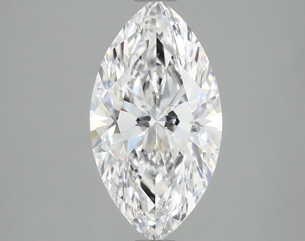 1.89 Carat Marquise Shaped Excellent Cut VS2 IGI Certified Lab Grown Diamond