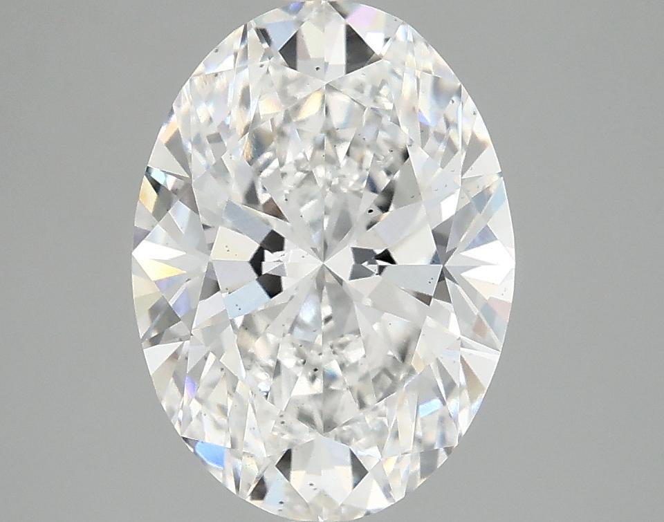 3.1 Carat Oval Shaped Excellent Cut VS2 IGI Certified Lab Grown Diamond