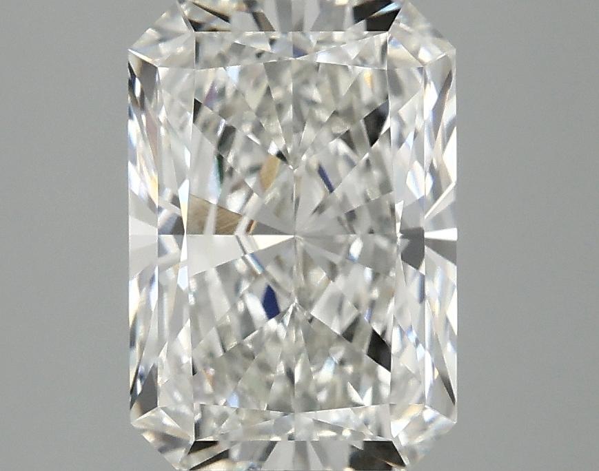 2.91 Carat Radiant Shaped Ideal Cut VVS2 IGI Certified Lab Grown Diamond