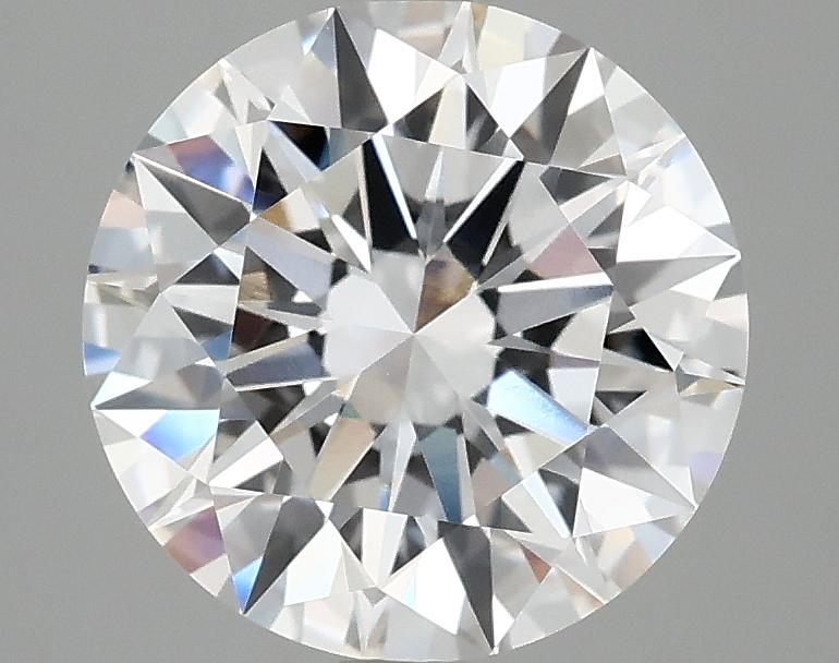2.95 Carat Round Shaped Ideal Cut VVS2 IGI Certified Lab Grown Diamond