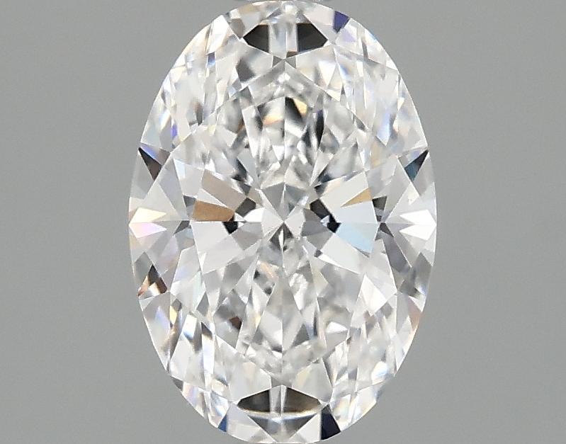 1.48 Carat Oval Shaped Ideal Cut VS1 IGI Certified Lab Grown Diamond