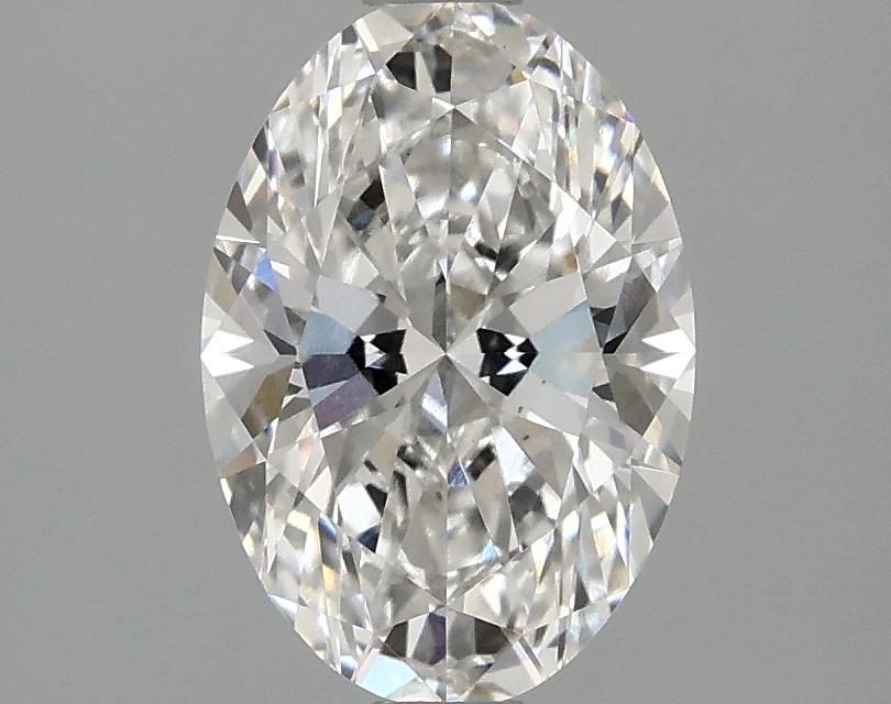 1.55 Carat Oval Shaped Ideal Cut VS1 IGI Certified Lab Grown Diamond
