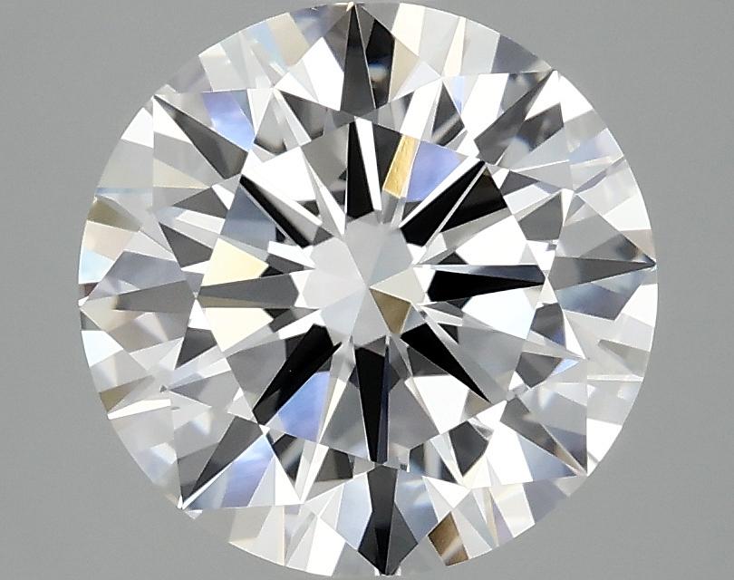 2.86 Carat Round Shaped Ideal Cut VVS2 IGI Certified Lab Grown Diamond