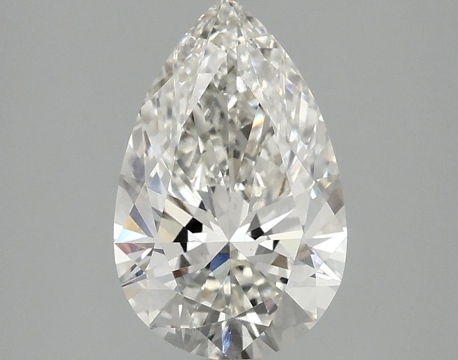 2.02 Carat Pear Shaped Ideal Cut VS1 IGI Certified Lab Grown Diamond