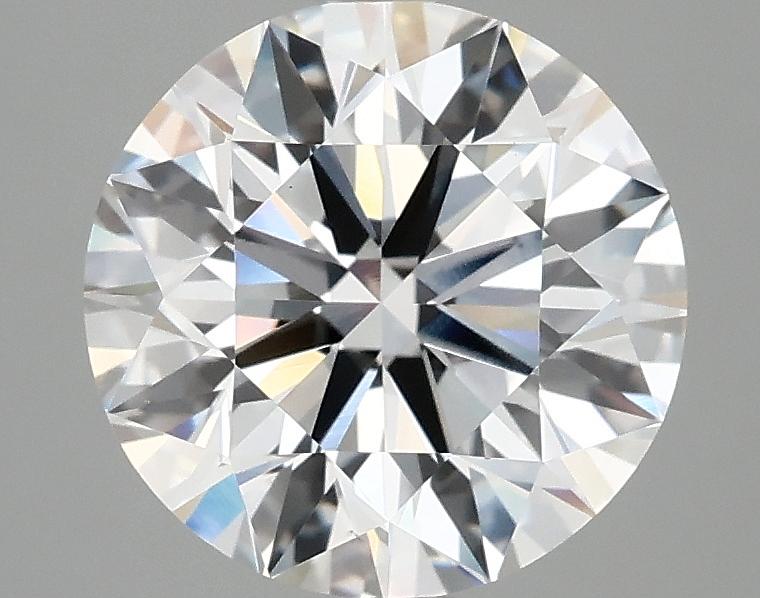 2.98 Carat Round Shaped Ideal Cut VS1 IGI Certified Lab Grown Diamond