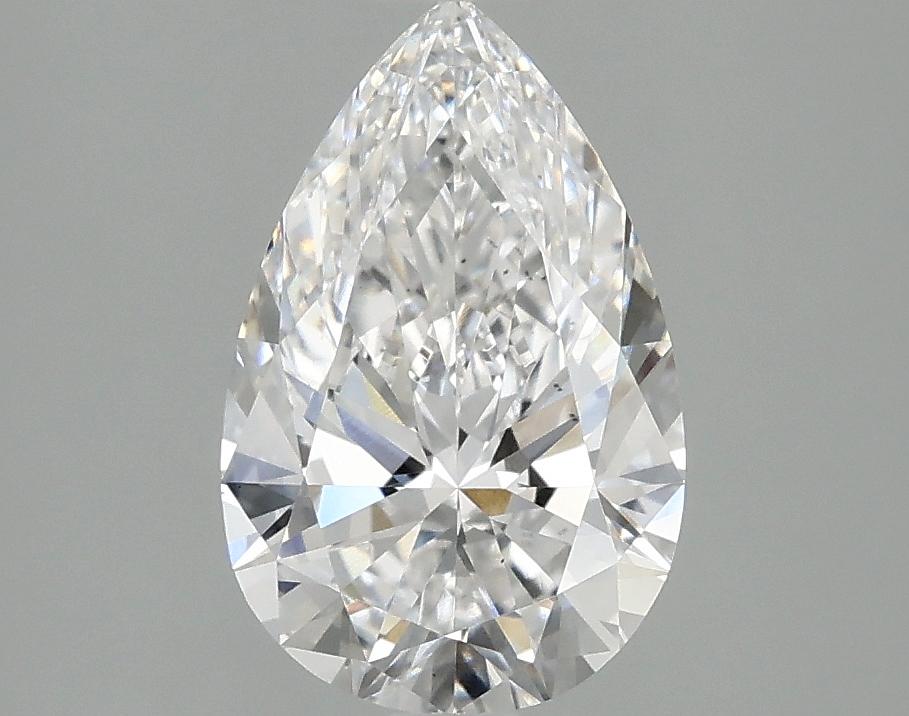 1.87 Carat Pear Shaped Ideal Cut VS1 IGI Certified Lab Grown Diamond