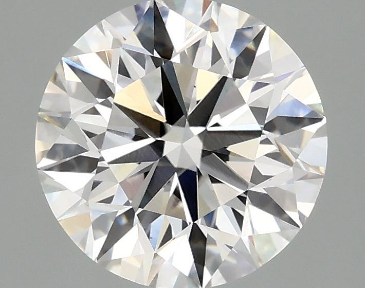 1.97 Carat Round Shaped Excellent Cut VS1 IGI Certified Lab Grown Diamond