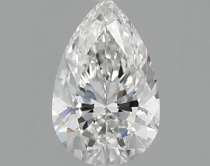 0.99 Carat Pear Shaped Ideal Cut VS1 IGI Certified Lab Grown Diamond