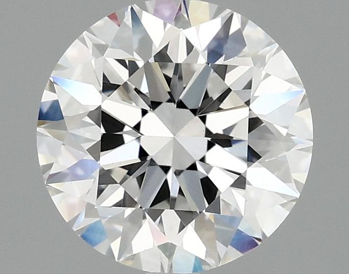 2.05 Carat Round Shaped Excellent Cut VS1 IGI Certified Lab Grown Diamond
