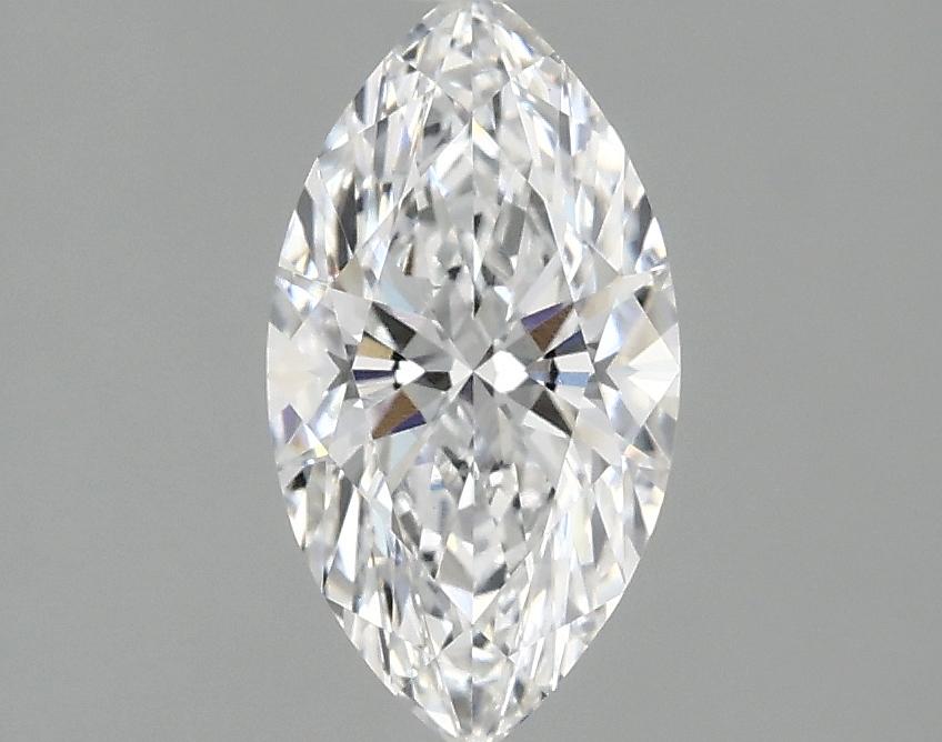 1.02 Carat Marquise Shaped Excellent Cut VVS2 IGI Certified Lab Grown Diamond