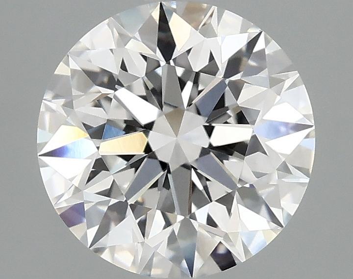 2.15 Carat Round Shaped Excellent Cut VVS2 IGI Certified Lab Grown Diamond