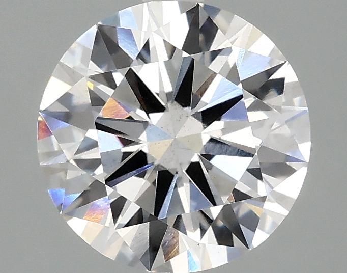 1.83 Carat Round Shaped Excellent Cut SI1 IGI Certified Lab Grown Diamond