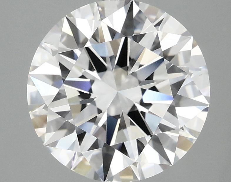 3.02 Carat Round Shaped Ideal Cut VVS2 IGI Certified Lab Grown Diamond