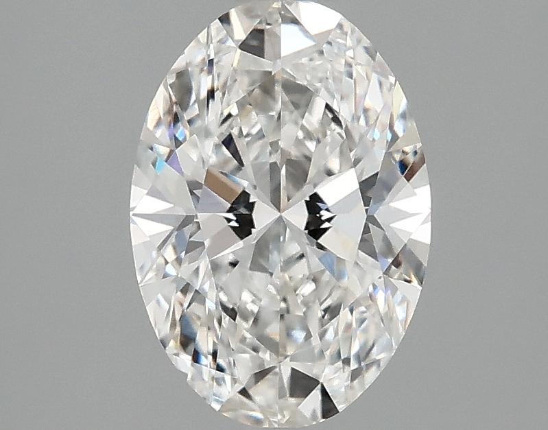 1.59 Carat Oval Shaped Ideal Cut VVS2 IGI Certified Lab Grown Diamond