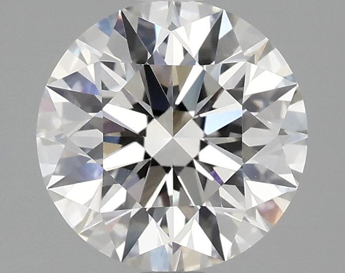 2.03 Carat Round Shaped Ideal Cut VS1 IGI Certified Lab Grown Diamond