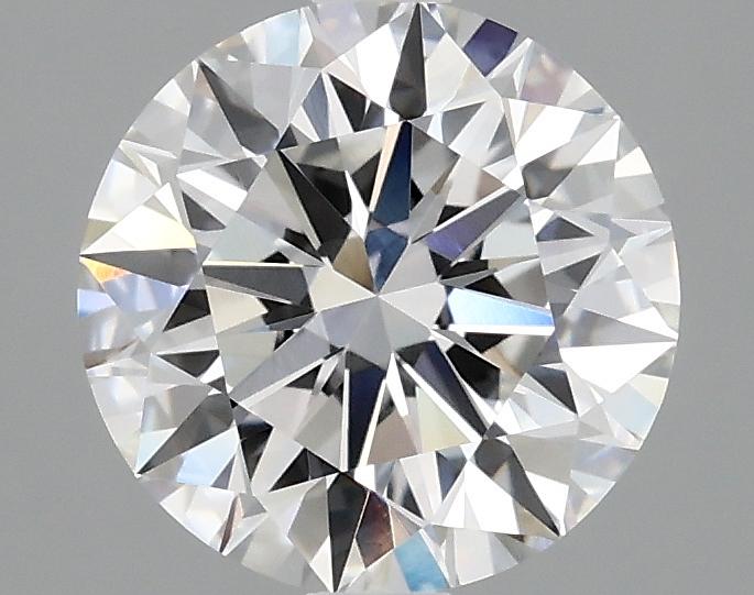 2.01 Carat Round Shaped Ideal Cut VVS2 IGI Certified Lab Grown Diamond