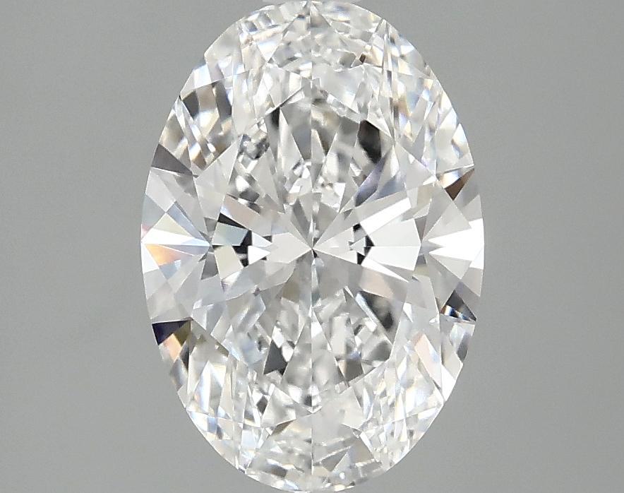2.03 Carat Oval Shaped Ideal Cut VVS2 IGI Certified Lab Grown Diamond