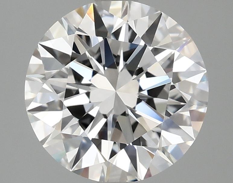 2.51 Carat Round Shaped Excellent Cut VVS2 IGI Certified Lab Grown Diamond