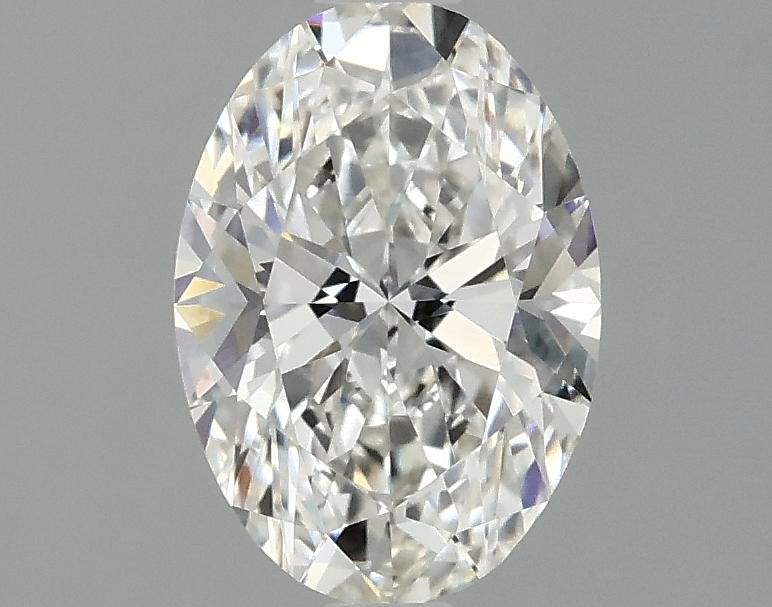 1.29 Carat Oval Shaped Ideal Cut VVS2 IGI Certified Lab Grown Diamond