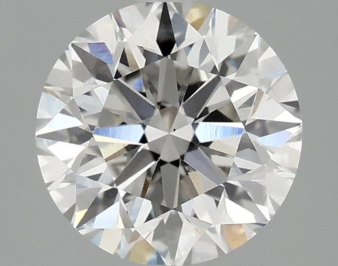 1.99 Carat Round Shaped Excellent Cut VS1 IGI Certified Lab Grown Diamond
