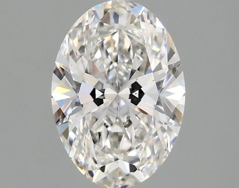 1.48 Carat Oval Shaped Ideal Cut VVS1 IGI Certified Lab Grown Diamond
