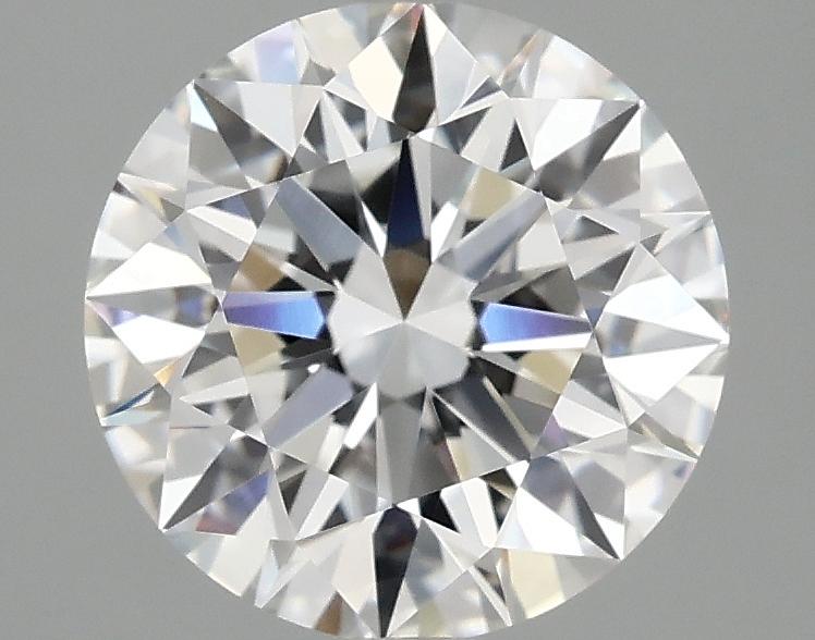 2.57 Carat Round Shaped Ideal Cut VVS2 IGI Certified Lab Grown Diamond
