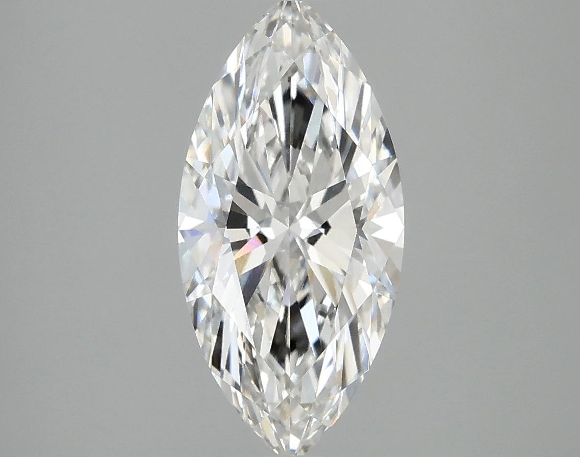 2.09 Carat Marquise Shaped Excellent Cut VVS2 IGI Certified Lab Grown Diamond