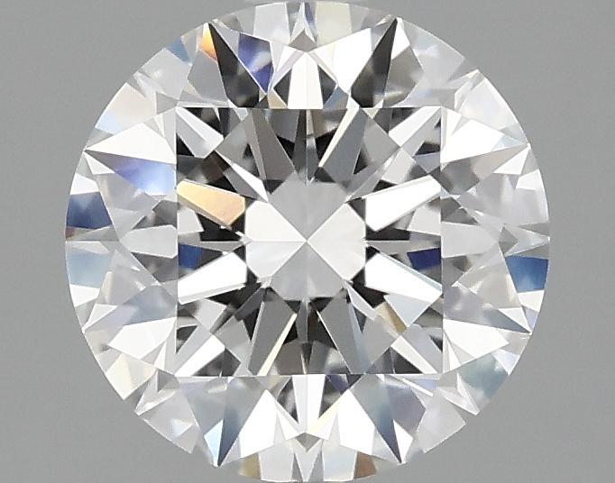 1.92 Carat Round Shaped Excellent Cut VVS2 IGI Certified Lab Grown Diamond