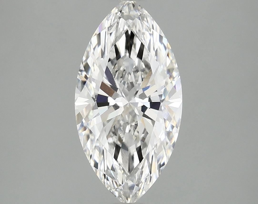 2.08 Carat Marquise Shaped Ideal Cut VVS2 IGI Certified Lab Grown Diamond