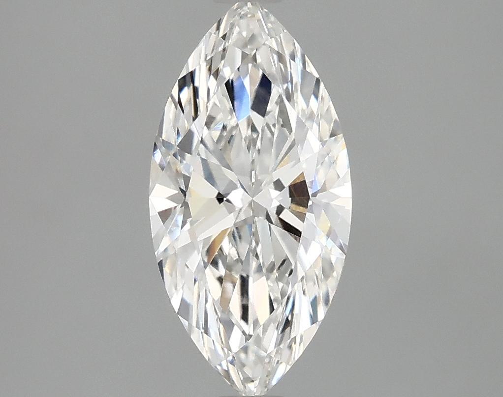 1.54 Carat Marquise Shaped Ideal Cut VVS2 IGI Certified Lab Grown Diamond