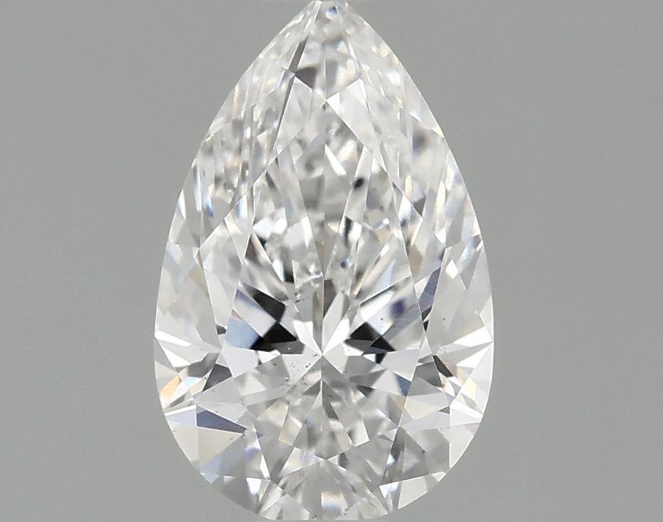 1.08 Carat Pear Shaped Ideal Cut VS2 IGI Certified Lab Grown Diamond