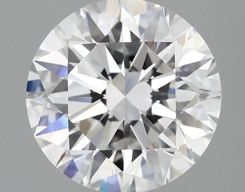 2.01 Carat Round Shaped Ideal Cut VS1 IGI Certified Lab Grown Diamond