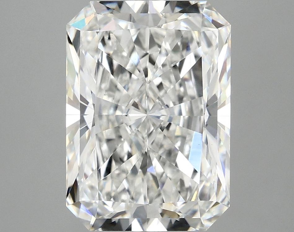 4.08 Carat Radiant Shaped Ideal Cut VVS2 IGI Certified Lab Grown Diamond
