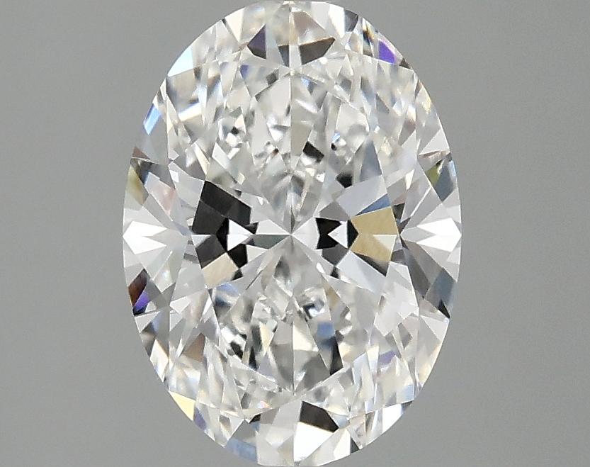 2.05 Carat Oval Shaped Ideal Cut VS1 IGI Certified Lab Grown Diamond