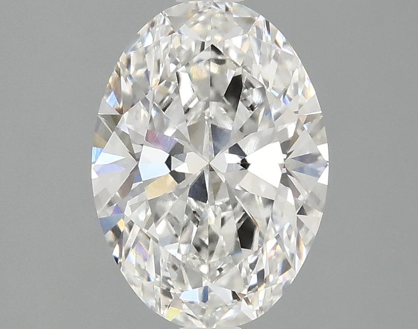 2.02 Carat Oval Shaped Ideal Cut VVS2 IGI Certified Lab Grown Diamond