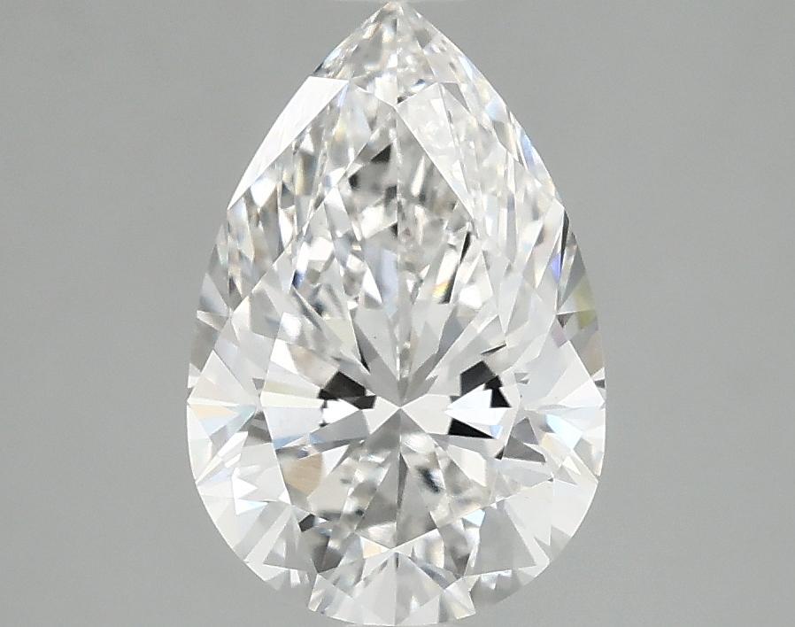2.1 Carat Pear Shaped Excellent Cut VVS2 IGI Certified Lab Grown Diamond