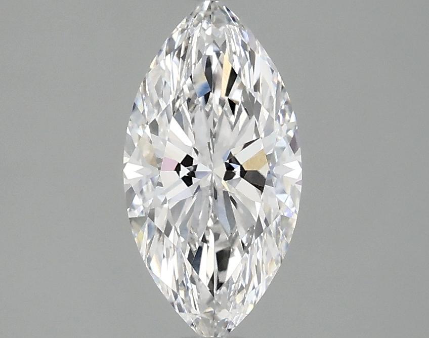 1.03 Carat Marquise Shaped Ideal Cut VVS2 IGI Certified Lab Grown Diamond