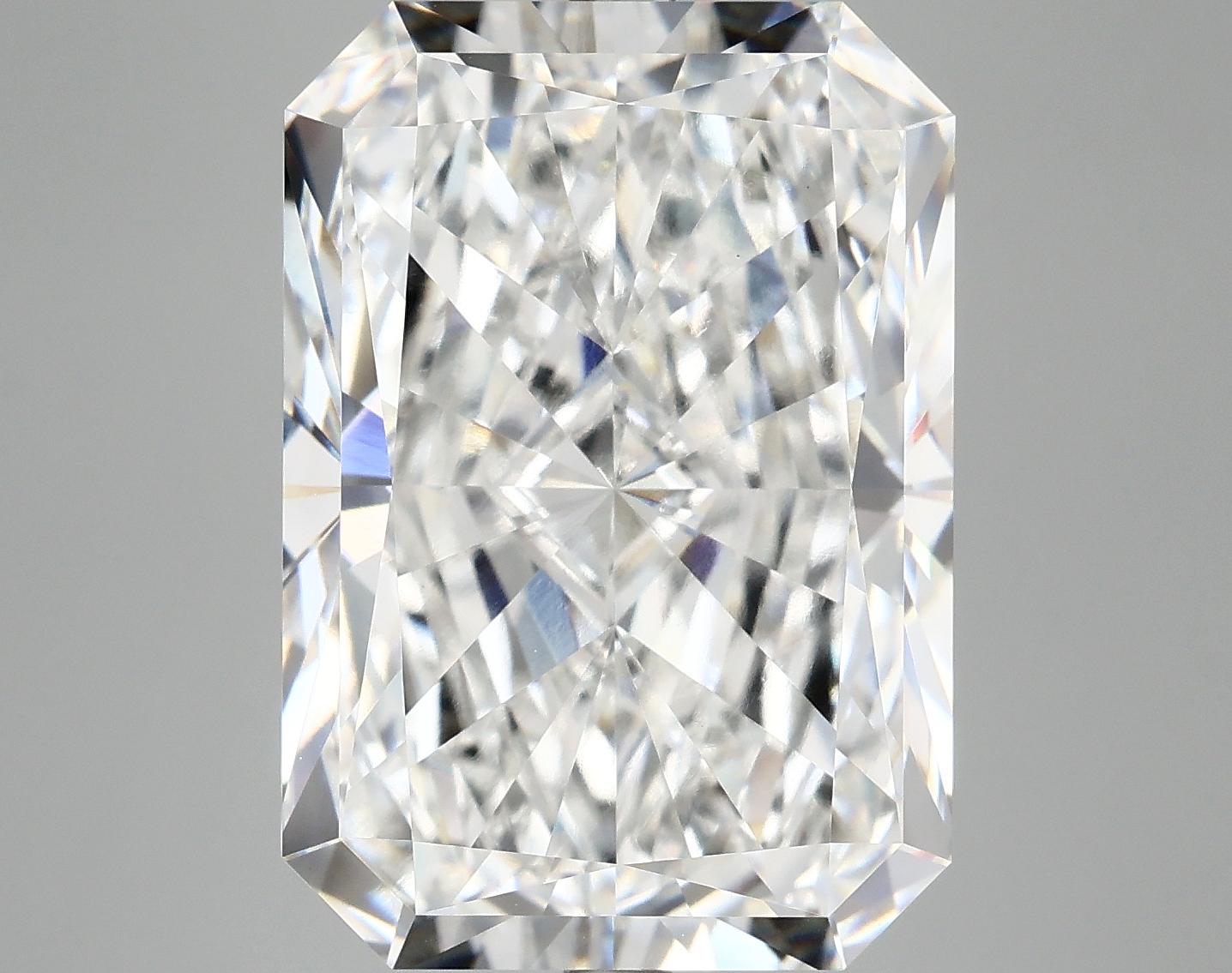 13.03 Carat Radiant Shaped Ideal Cut VVS2 IGI Certified Lab Grown Diamond
