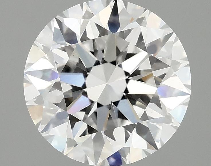 2.07 Carat Round Shaped Excellent Cut VS1 IGI Certified Lab Grown Diamond