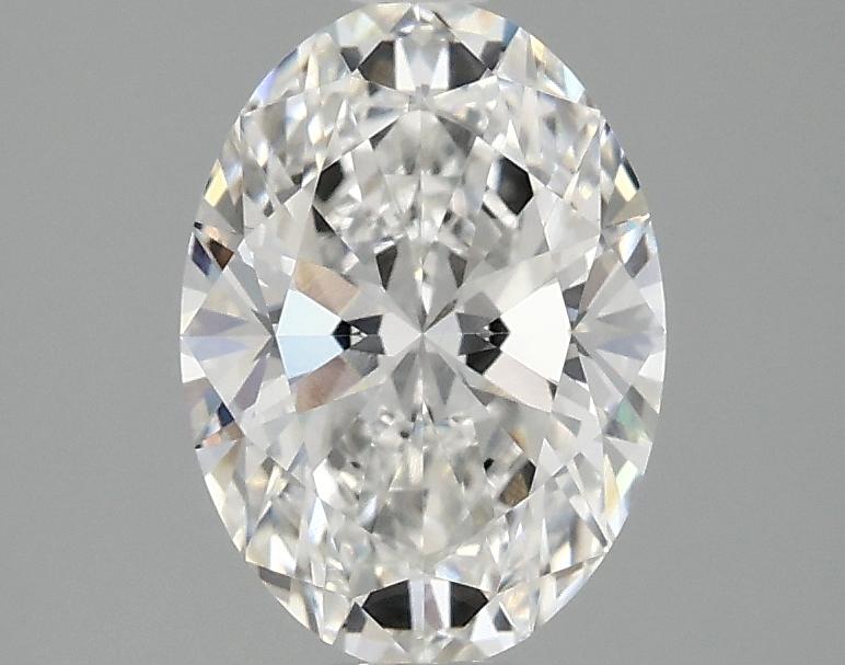 1.54 Carat Oval Shaped Ideal Cut VVS2 IGI Certified Lab Grown Diamond