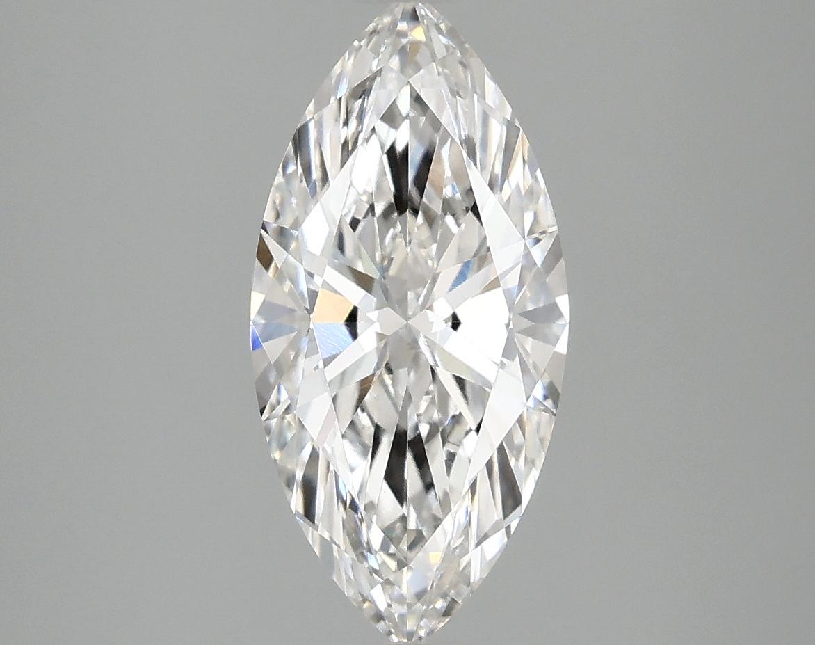 1.97 Carat Marquise Shaped Excellent Cut VVS2 IGI Certified Lab Grown Diamond