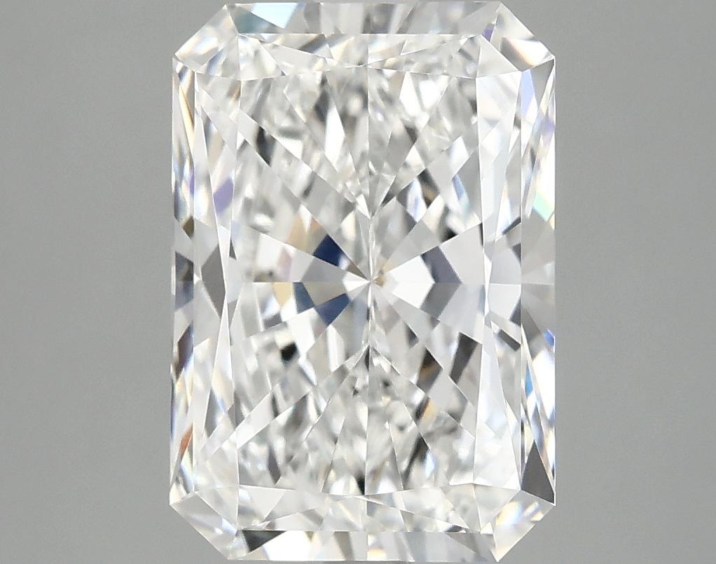 4.04 Carat Radiant Shaped Ideal Cut VVS2 IGI Certified Lab Grown Diamond