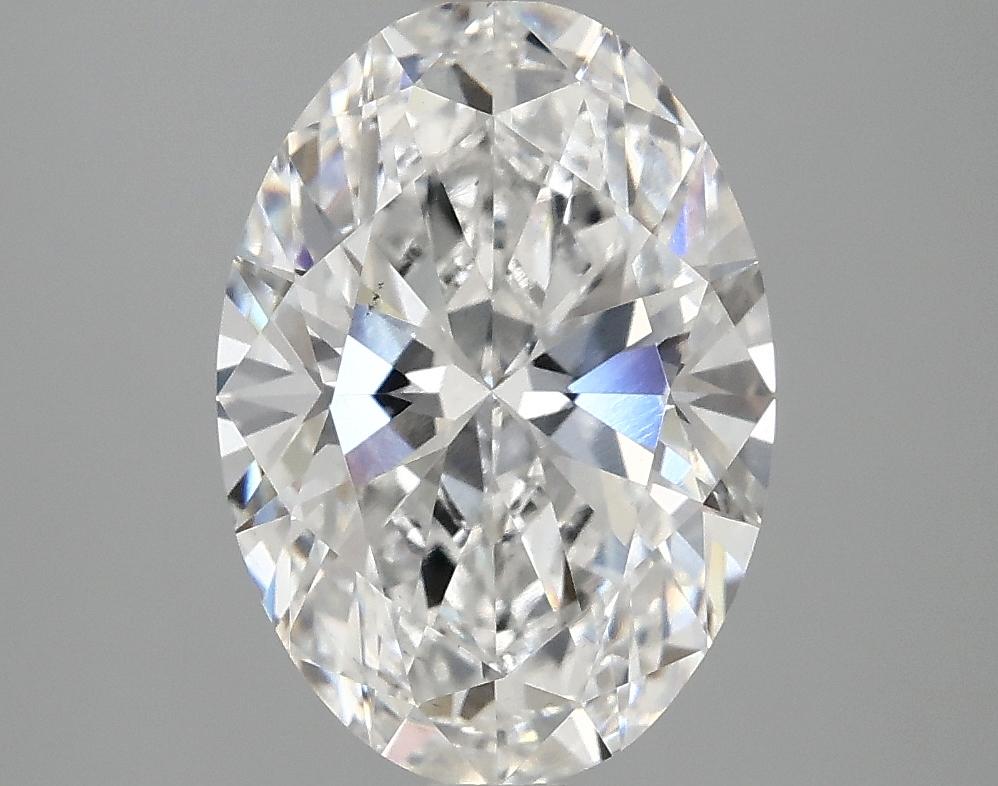 3.1 Carat Oval Shaped Ideal Cut VS2 IGI Certified Lab Grown Diamond