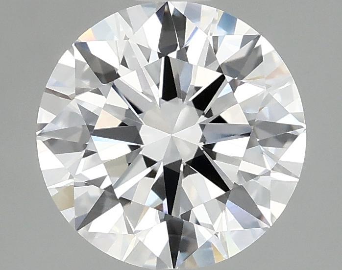2.06 Carat Round Shaped Ideal Cut VVS2 IGI Certified Lab Grown Diamond