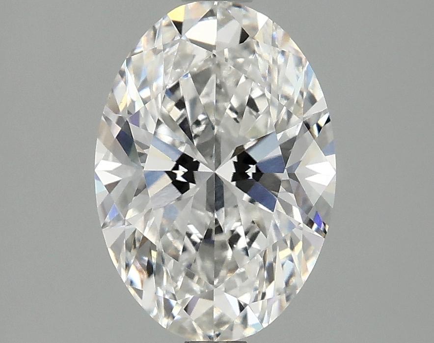 2.09 Carat Oval Shaped Ideal Cut VVS2 IGI Certified Lab Grown Diamond