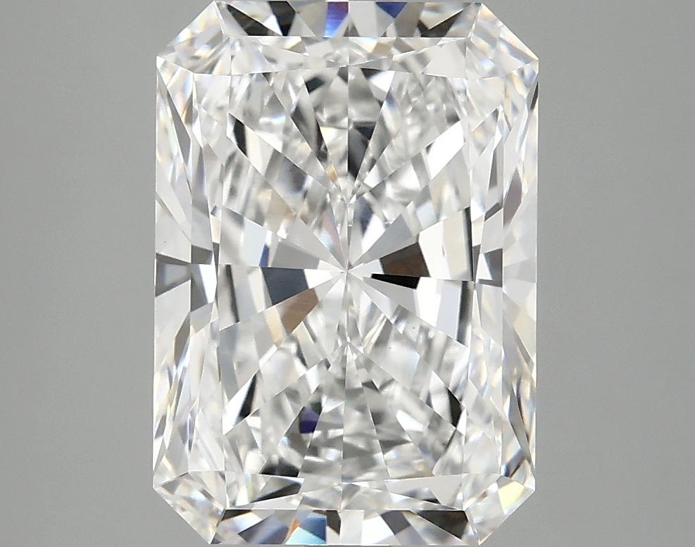 4.01 Carat Radiant Shaped Ideal Cut VS1 IGI Certified Lab Grown Diamond