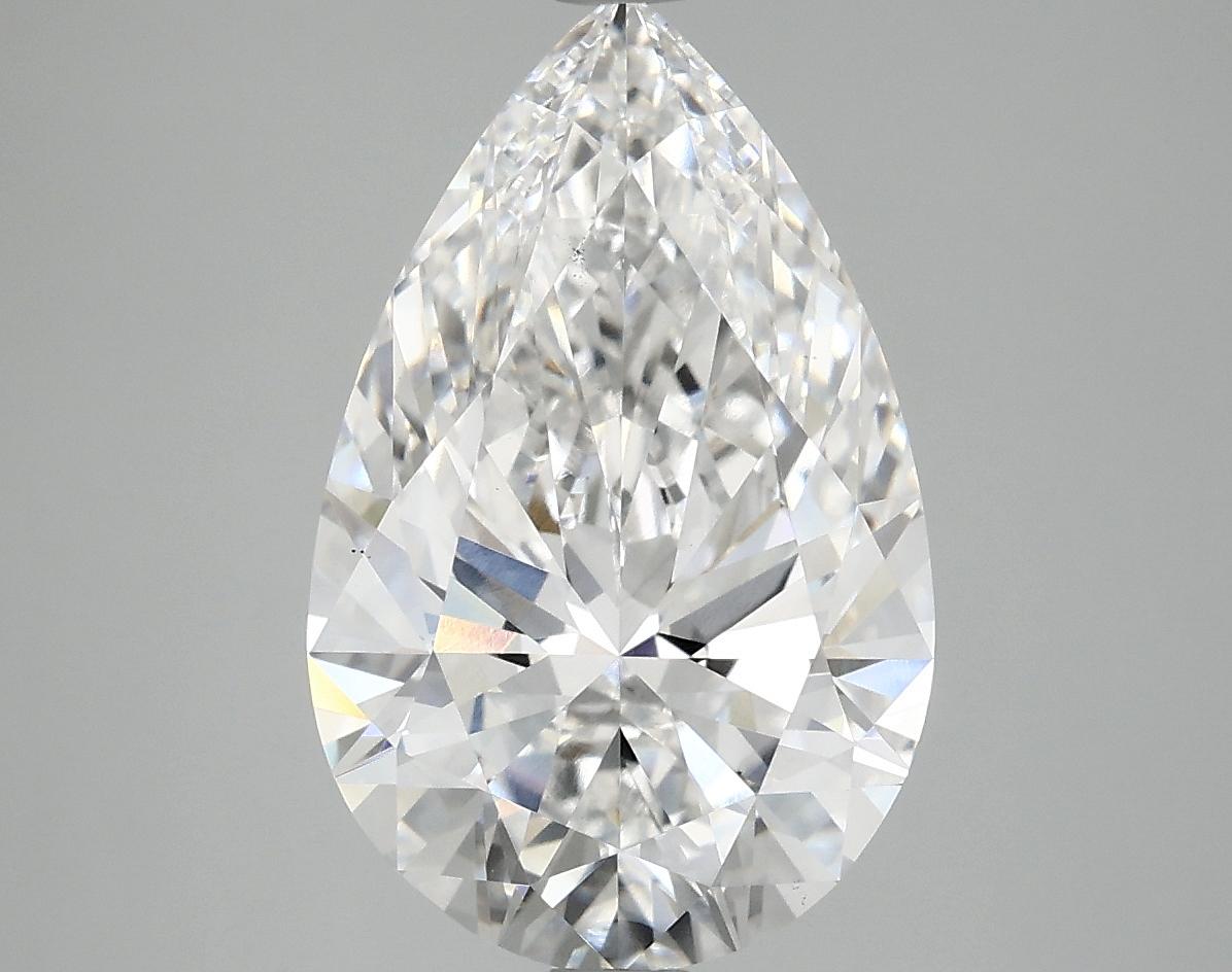 4.1 Carat Pear Shaped Ideal Cut VS1 IGI Certified Lab Grown Diamond