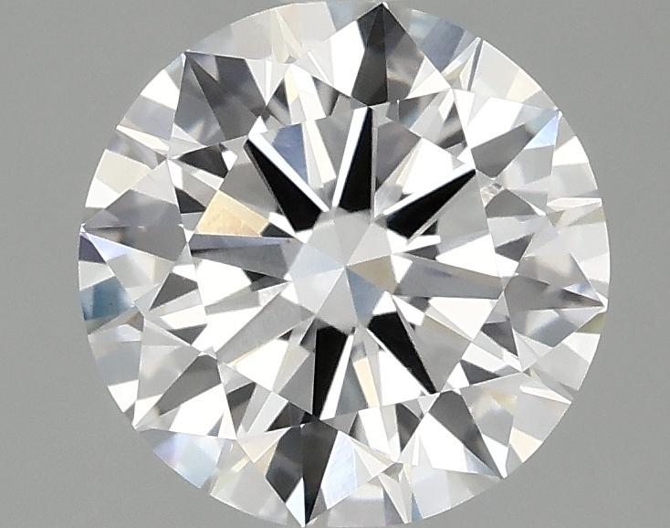 1.91 Carat Round Shaped Ideal Cut VVS2 IGI Certified Lab Grown Diamond